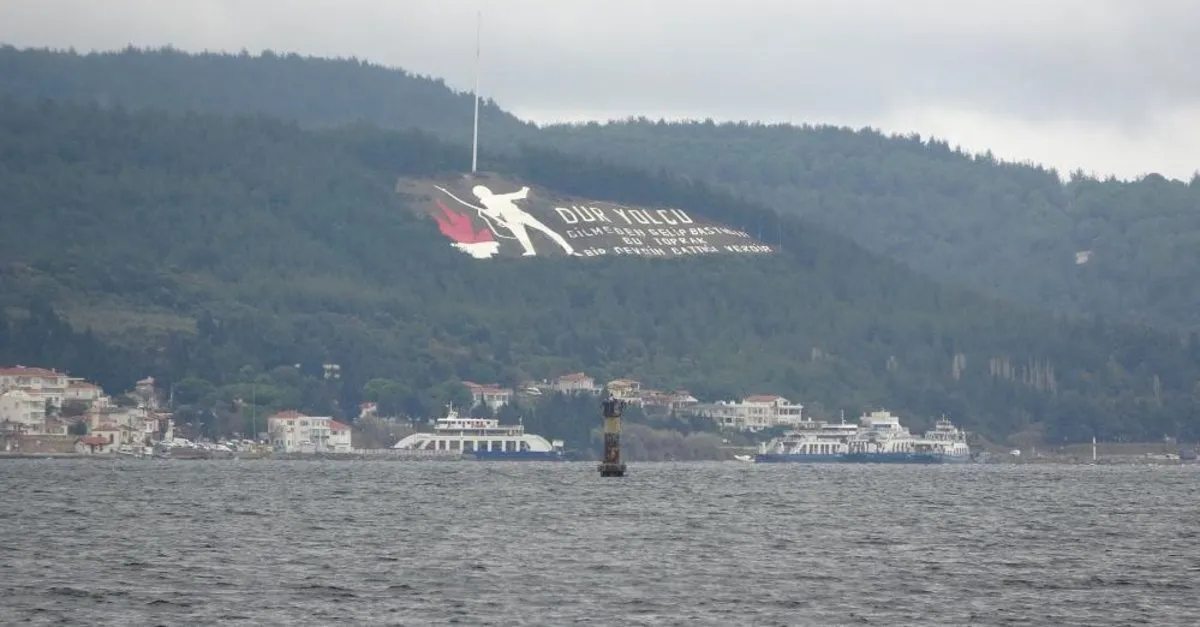 Bozcaada ve Gökçeada’ya Feribot Seferleri İptal Edildi